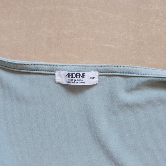 Ardène Wrap Dress with Rosette Detail - Picture 5 of 5